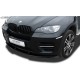 Юбка спойлер переднего бампера RDX VARIO-X BMW e71 X6 (2008-...)