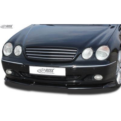 Юбка спойлер переднего бампера RDX VARIO-X 	Mercedes W215 CL-klasse II (1999-2002)