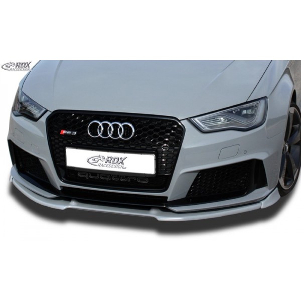 Юбка спойлер переднего бампера RDX VARIO-X Audi RS3 8V (2015-...)