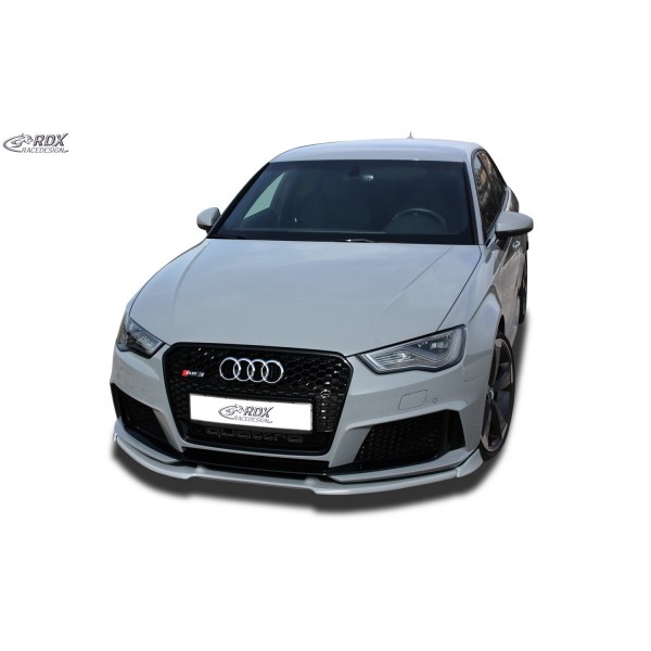 Юбка спойлер переднего бампера RDX VARIO-X Audi RS3 8V (2015-...)