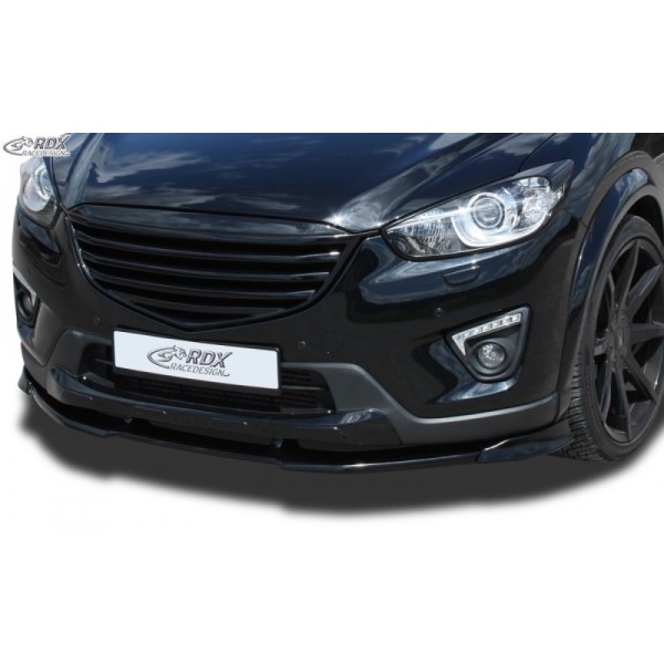 Юбка спойлер переднего бампера RDX VARIO-X MAZDA CX5 (для cars c front diffuser)