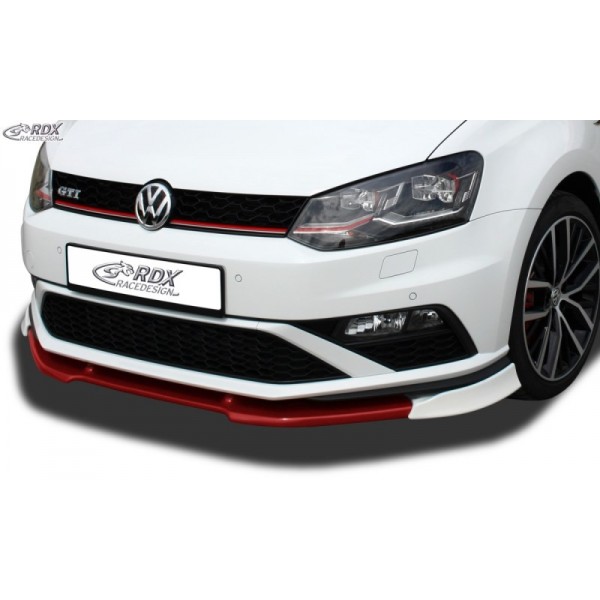 Юбка спойлер переднего бампера RDX VARIO-X Volkswagen Polo V 6C GTI (2009-...)