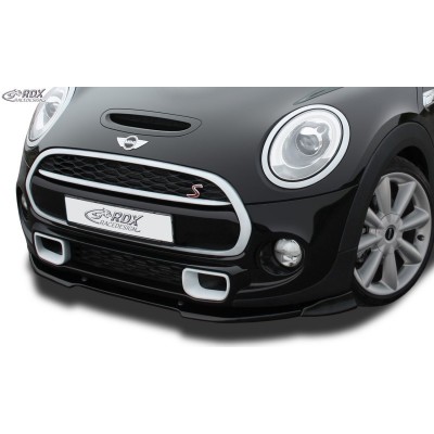 Юбка спойлер переднего бампера RDX VARIO-X MINI Cooper S F55/F56/F57 2014+