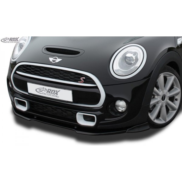 Юбка спойлер переднего бампера RDX VARIO-X MINI Cooper S F55/F56/F57 2014+