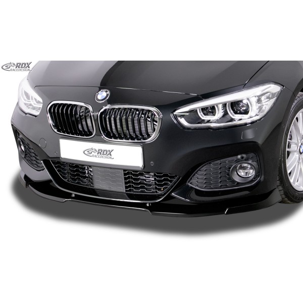 Юбка спойлер переднего бампера RDX Vario-X BMW F20/F21 1 серия M-Sport/M140 (2015-...)