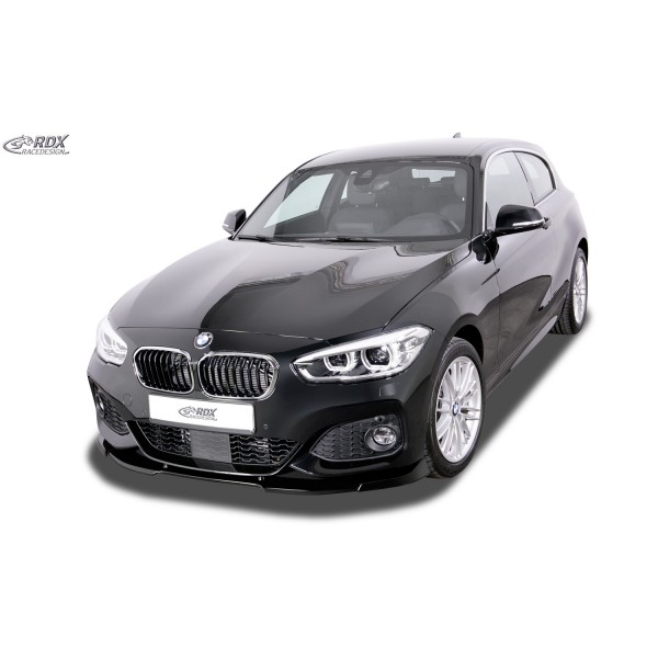 Юбка спойлер переднего бампера RDX Vario-X BMW F20/F21 1 серия M-Sport/M140 (2015-...)