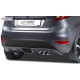 Юбка накладка RDX заднего бампера Ford Fiesta MK7 JA8 JR8 (2008-...)