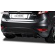 Юбка накладка RDX заднего бампера Ford Fiesta MK7 JA8 JR8 (2008-...)