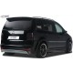 Юбка накладка RDX заднего бампера Volkswagen Touran (2003-2010)