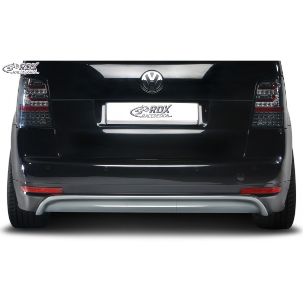 Юбка накладка RDX заднего бампера Volkswagen Touran (2003-2010)