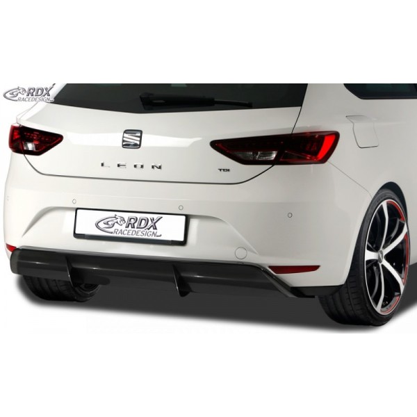 Юбка заднего бампера RDX SEAT Leon 5F/5F SC (2012-...)