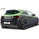 Юбка накладка RDX заднего бампера Opel Astra J GTC (2010-...)