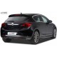 Юбка накладка RDX заднего бампера Opel Astra J (2010-...)