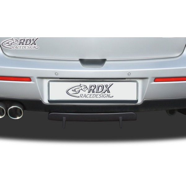 Диффузор RDX U-Diff заднего бампера Mazda 3 (2006-2009)