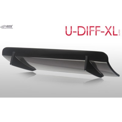 Диффузор RDX U-Diff заднего бампера универсальный