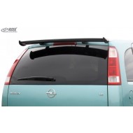 Спойлер на крышку багажника RDX Opel Meriva A (2003-2010)
