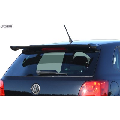 Спойлер на крышку багажника RDX Volkswagen Polo V 6R (2009-...)