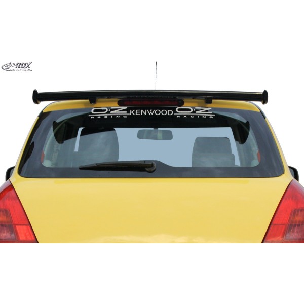 Спойлер на крышку багажника RDX SUZUKI Swift MZ/EZ (2005-2010)