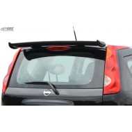Спойлер на крышку багажника RDX Nissan Note E11 (2005-2014)