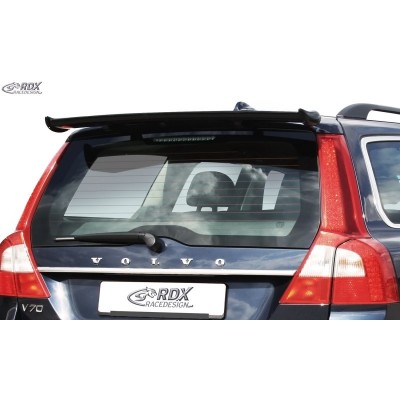 Спойлер на крышку багажника RDX Volvo V70 III (2007-2013)