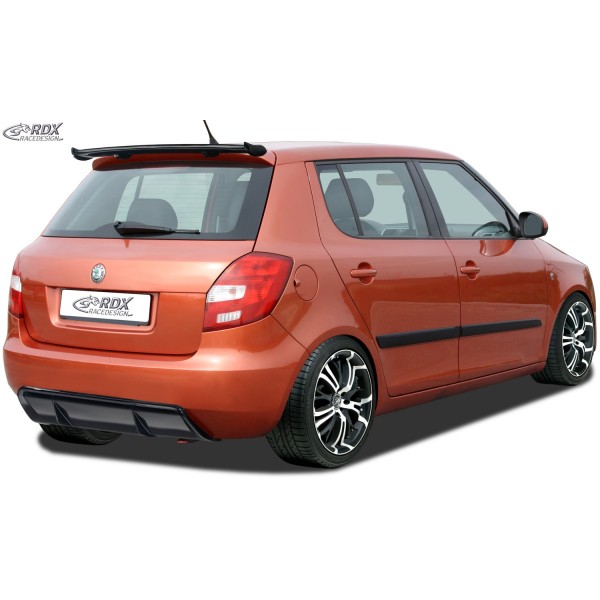 Спойлер на крышку багажника RDX Skoda Fabia (2007-...)