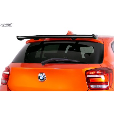 Спойлер крышки багажника RDX BMW F20 1 серия (2011-...)