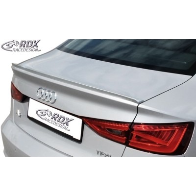 Спойлер RDX lip на крышку багажника Audi A3 8V sedan/cabrio (2012-...)