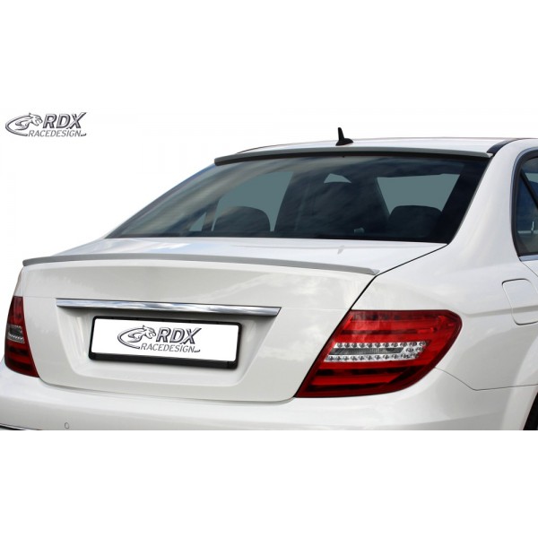 Спойлер RDX lip на крышку багажника Mercedes W204 C-klasse (2006-2014)