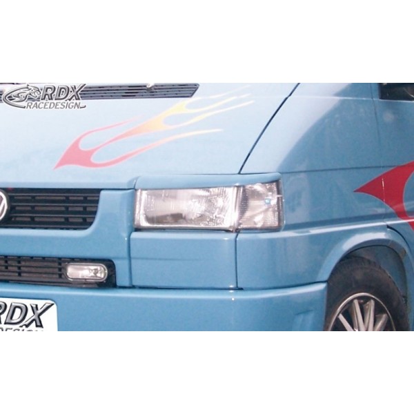 Реснички накладки на фары RDX Volkswagen T4 (1990-2003)
