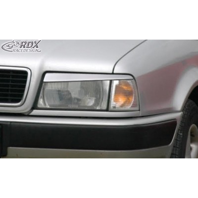Реснички накладки на фары RDX Audi 80 B4 (1991-1995)