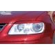 Реснички накладки на фары RDX VW Touran Volkswagen Touran (2003-2006)