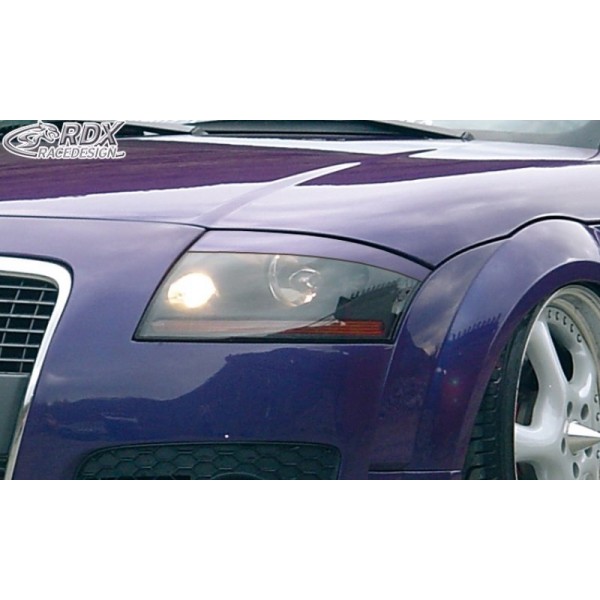 Реснички накладки на фары RDX Audi TT 8N (1998-2006)