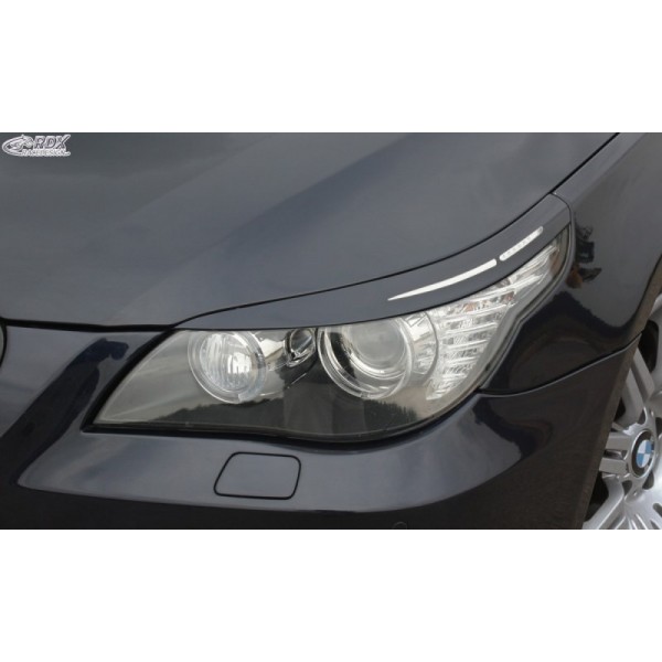 Реснички накладки на фары RDX BMW e60 5 серия (2007-2010)