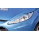 Реснички накладки на фары RDX для Ford Fiesta MK7 JA8 JR8 (2008-2012)