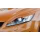Реснички накладки на фары RDX для Ford Focus II (2008-2011)