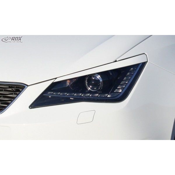 Реснички накладки на фары RDX SEAT Ibiza 6J (2012-2015)