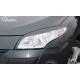 Реснички накладки на фары RDX RENAULT Megane 3 (2008-2013)
