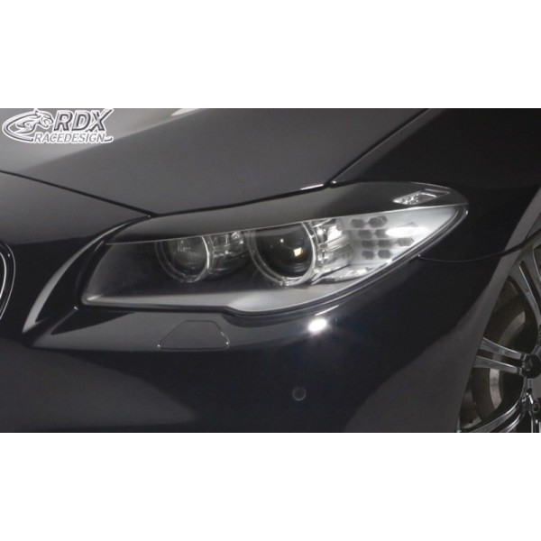 Реснички накладки на фары RDX BMW F10/F11 5 серия (2010-2013)