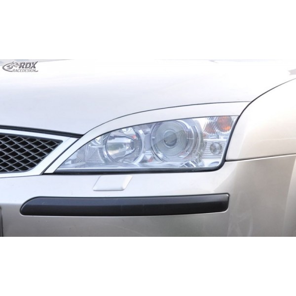 Реснички накладки на фары RDX Ford Mondeo B4Y B5Y BWY (2000-2007)