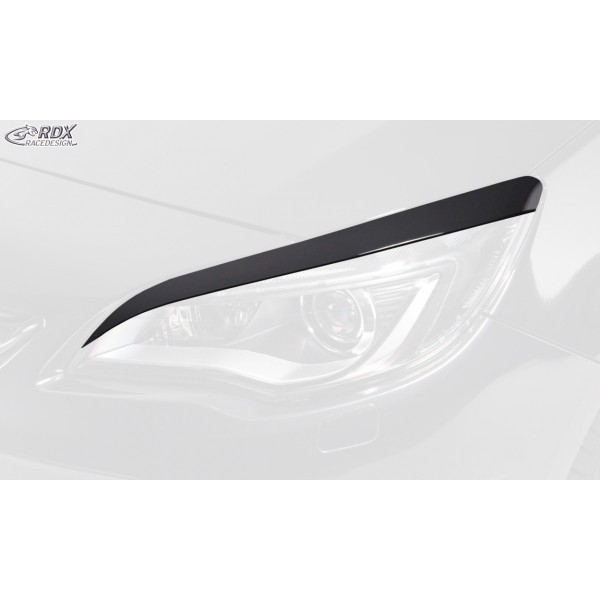 Реснички накладки на фары RDX Opel Astra J (2010-...)