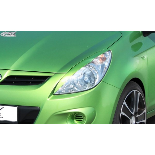 Реснички накладки на фары RDX HYUNDAI i20 PB / PBT (2008-2012)