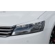 Реснички накладки на фары RDX Volkswagen Passat B7 (2010-2015)