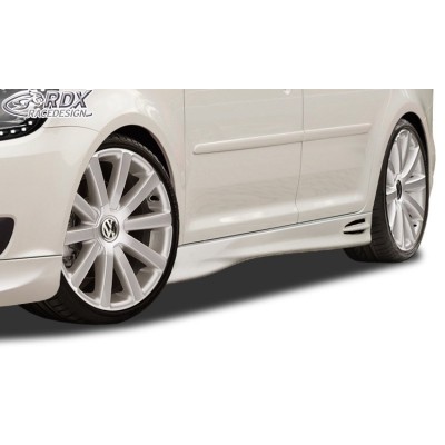 Накладки на пороги RDX GT4 Volkswagen Touran II (2010-2015)