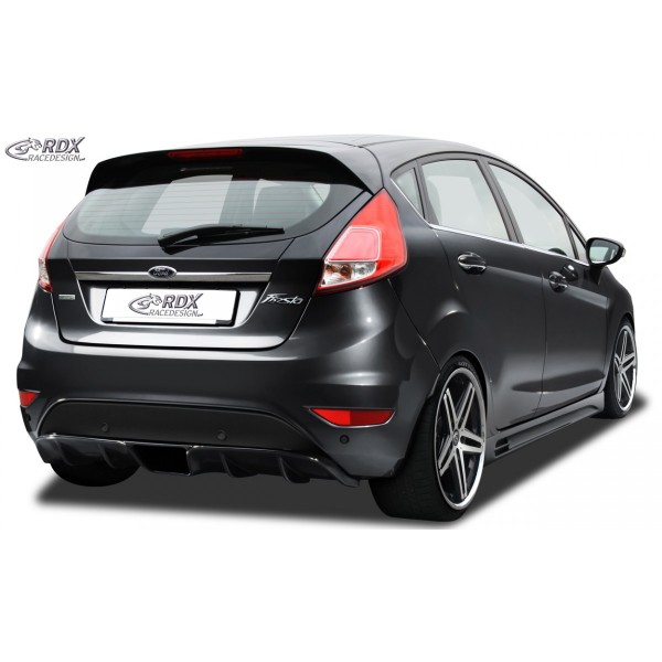 Накладки на пороги RDX GT-Race для Ford Fiesta MK7 JA8 JR8 (2008-...)