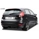 Накладки на пороги RDX GT-Race для Ford Fiesta MK7 JA8 JR8 (2008-...)