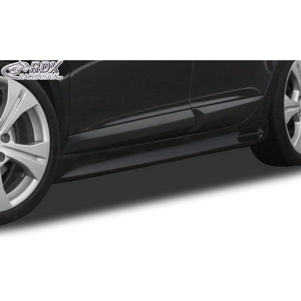 Накладки на пороги RDX GT-Race Renault Megane 3 Grandtour/Station Wagon (2009-...)