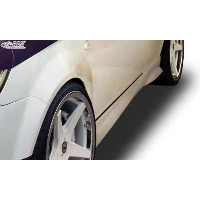 Накладки на пороги RDX Turbo Hyundai Getz (2002-2011)