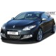 Накладки на пороги RDX Turbo Renault Megane 3 Coupe (2009-...)