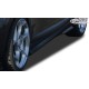 Накладки на пороги RDX Turbo Renault Megane 3 Coupe (2009-...)