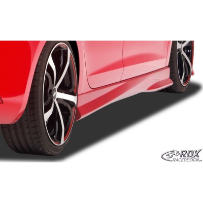 Накладки на пороги RDX TurboR Seat Leon 5F ST/FR (2012-...)